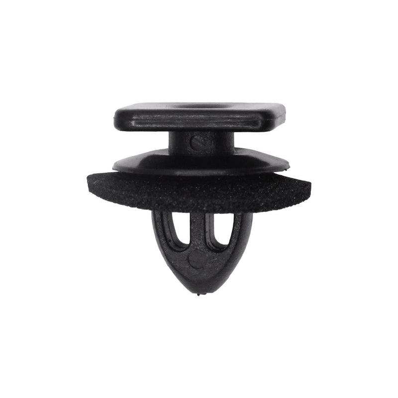 7.5mmx9mm Black Nylon Molding Clip with Sealer, 13mm Head