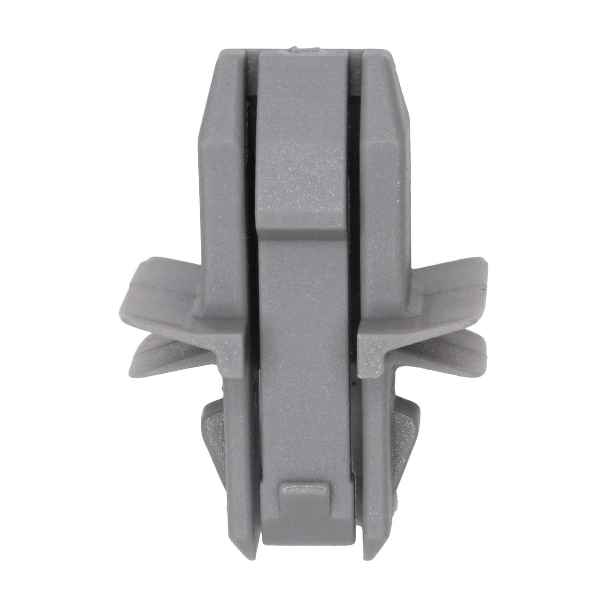 Gray Nylon Grille Clip, 27mm Overall Height