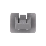 Gray Nylon Grille Clip, 27mm Overall Height