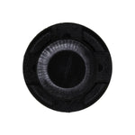 10mmx15mm Black Push-Type Retainer with Drive Pin, 20mm Head