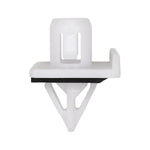 14.5mmx17mm White Nylon Molding Clip with Sealer