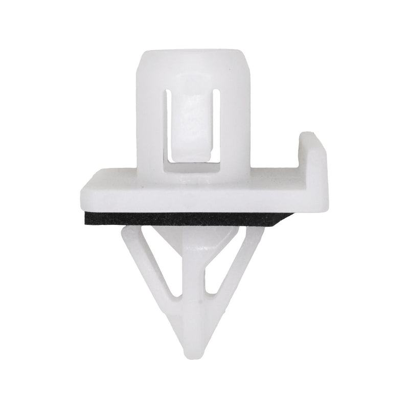 14.5mmx17mm White Nylon Molding Clip with Sealer