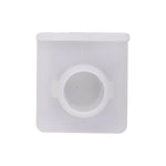 14.5mmx17mm White Nylon Molding Clip with Sealer