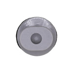 9.7mmx12mm Gray Nylon Double Head Molding Christmas Tree Retainer with Sealer, 18mm Head
