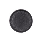6.5mmx13mm Black Nylon Single Head Weatherstrip Clip, 9mm Head