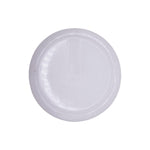9.5mmx11mm White Nylon Triple Head Christmas Tree Retainer, 15mm Head, 13mm Top Head Diam
