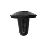 8mmx15mm Black Nylon Grommet with Sealer, 17.5mm Head