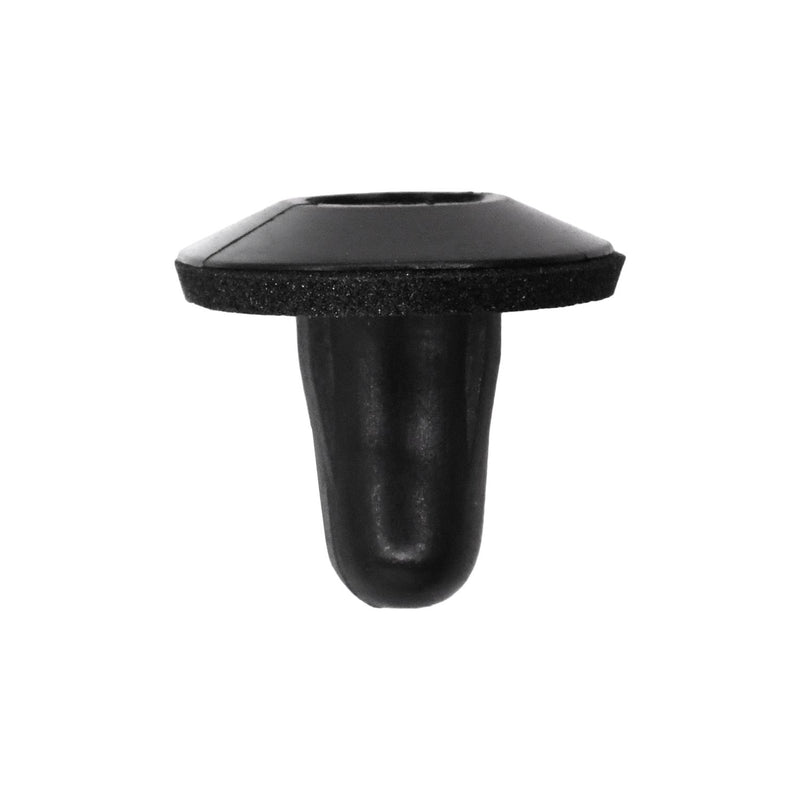 8mmx15mm Black Nylon Grommet with Sealer, 17.5mm Head