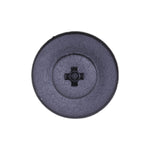7mmx12mm Black Screw-Type Retainer with Open End, 20mm Head, Phillips