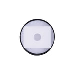 9mmx12mm White Nylon Molding Clip with Sealer, 17mm Head