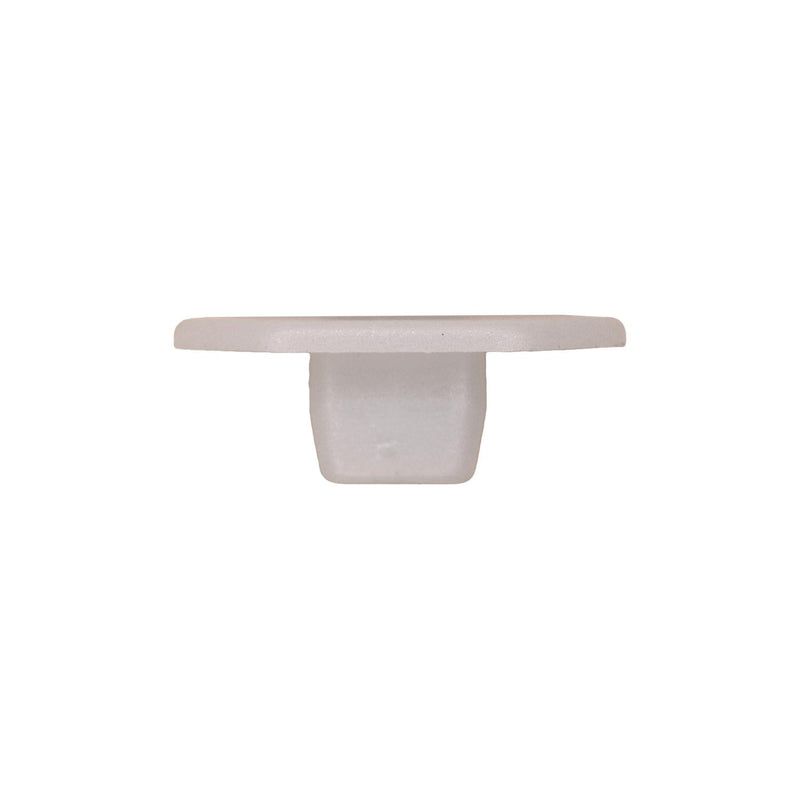 M5.5 White Nylon Screw Grommet, 17.5mmx30mm Head