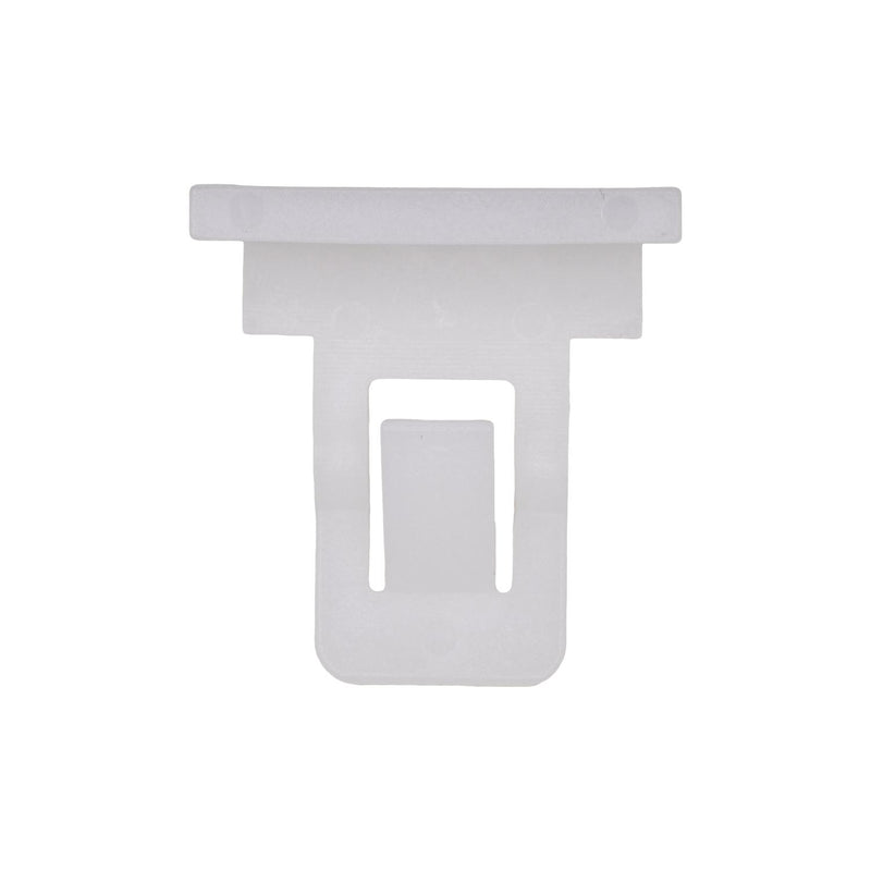 25mm White Nylon Molding Retainer