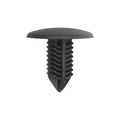 7.7mmx15mm Black Nylon Single Head Christmas Tree Retainer, 18mm Head