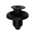 7mmx8mm Black Screw-Type Retainer with Open End, 15mm Head