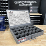 Inch Alloy Steel Cup Point Allen Socket Set Screw Black Oxide - 1441 PCS