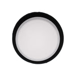 9mmx16mm Black & White Double Head Push-Type Christmas Tree Retainer with Sealer, 22mm Head