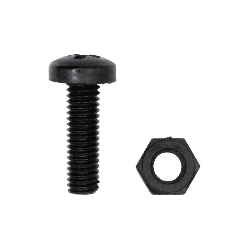 M6-1.0x20mm Phillips Pan Head License Plate Screws And Nuts