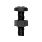 M6-1.0x20mm Phillips Pan Head License Plate Screws And Nuts