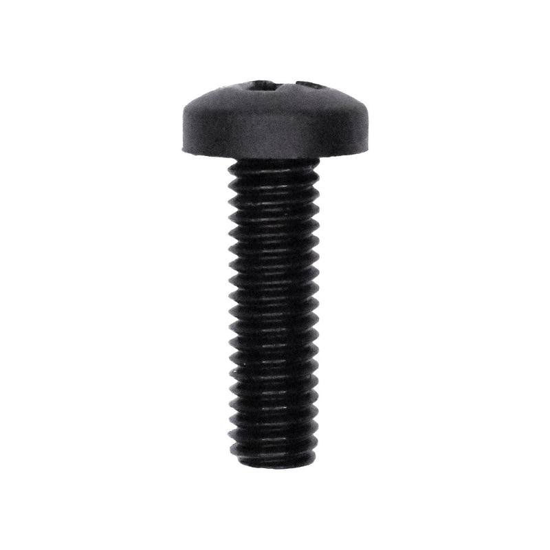 M6-1.0x20mm Phillips Pan Head License Plate Screw