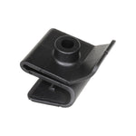 M5.5 Black Nylon U Type Nut, Panel 2mmMax.