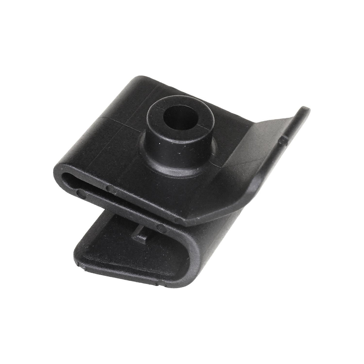 M5.5 Black Nylon U Type Nut, Panel 2mmMax.
