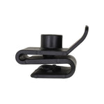 M5.5 Black Nylon U Type Nut, Panel 2mmMax.