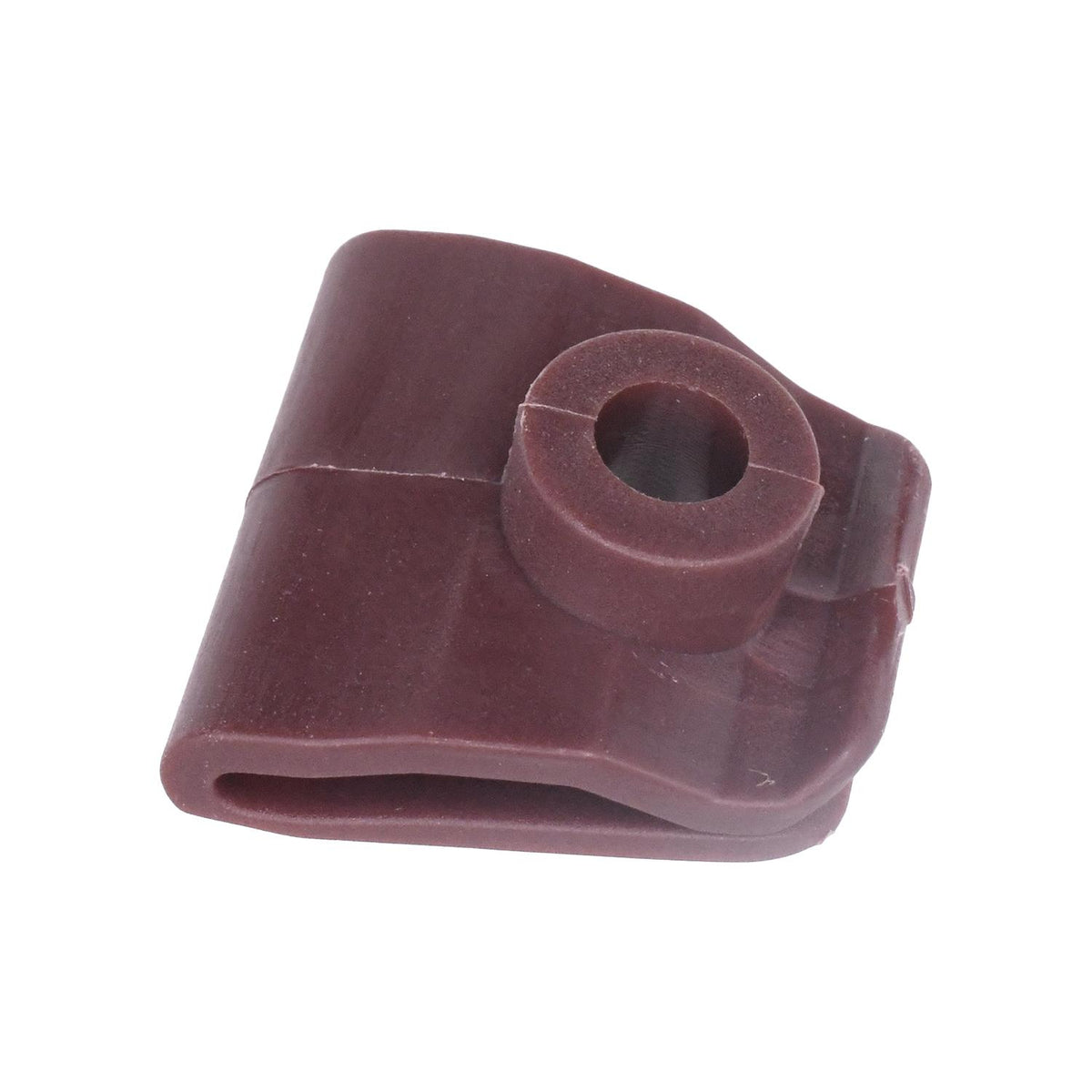 M6 Red Nylon U Type Nut, Panel 2mmMax.