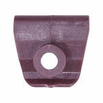M6 Red Nylon U Type Nut, Panel 2mmMax.