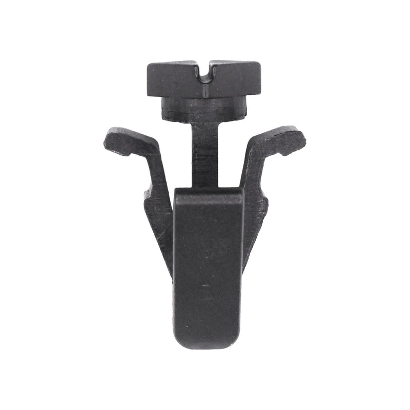 Black Nylon Molding Clip, 25mm Overall Height