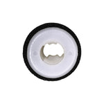M4.2 White Nylon Molding Grommet with Seal, 8mm Hole, 14mm Head