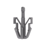 24mm Gray Nylon Grille Clip