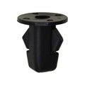 M5.5 Black Nylon Screw Grommet, 9mm Square Hole, 16mm Head