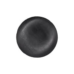 6.5mmx11mm Black Nylon Single Head Weatherstrip Christmas Tree Retainer, 12mm Head