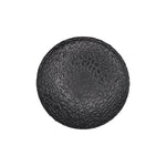 6mmx22mm Black Nylon Single Head Christmas Tree Retainer, 20mm Head