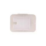 8mmx8mm Black Push-Type Retainer with Drive Pin, 20mm Head
