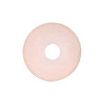 8mm Square White Nylon Nut, 16mm Head