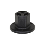 Black Nylon Flange Clip