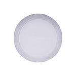 9.5mmx11mm White Nylon Triple Head Trim Panel Christmas Tree Retainer with Sealer, 15mm Head