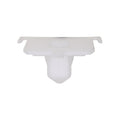 10mmx10mmx14mm White Nylon Molding Clip