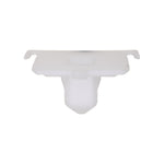 10mmx10mmx14mm White Nylon Molding Clip