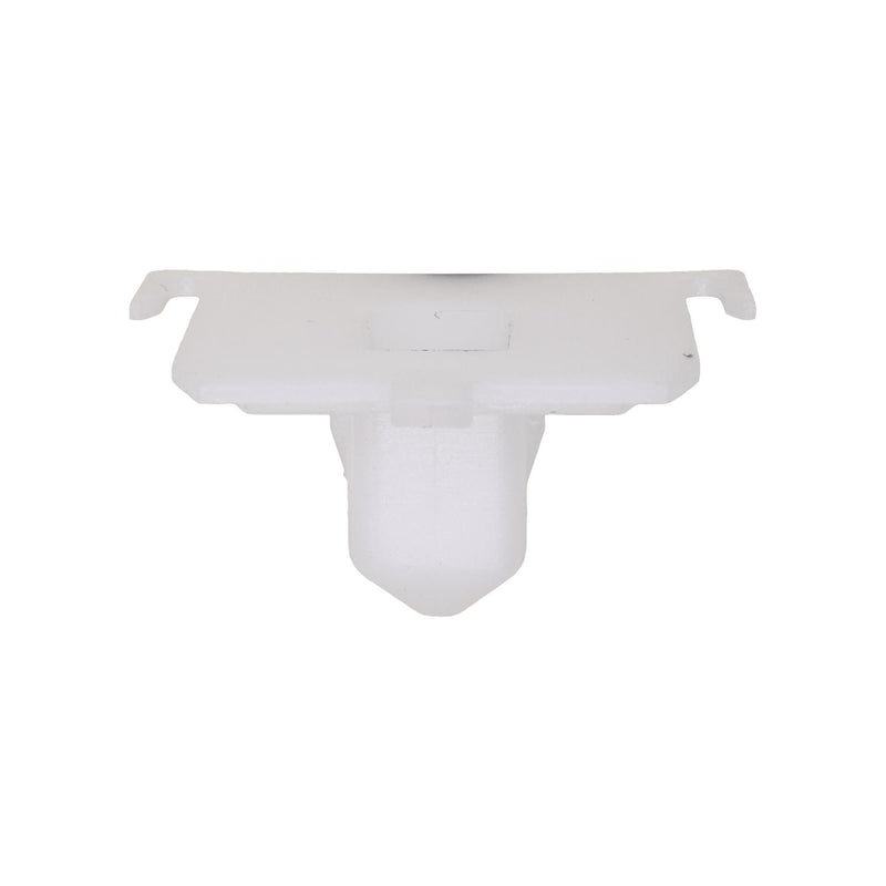 10mmx10mmx14mm White Nylon Molding Clip