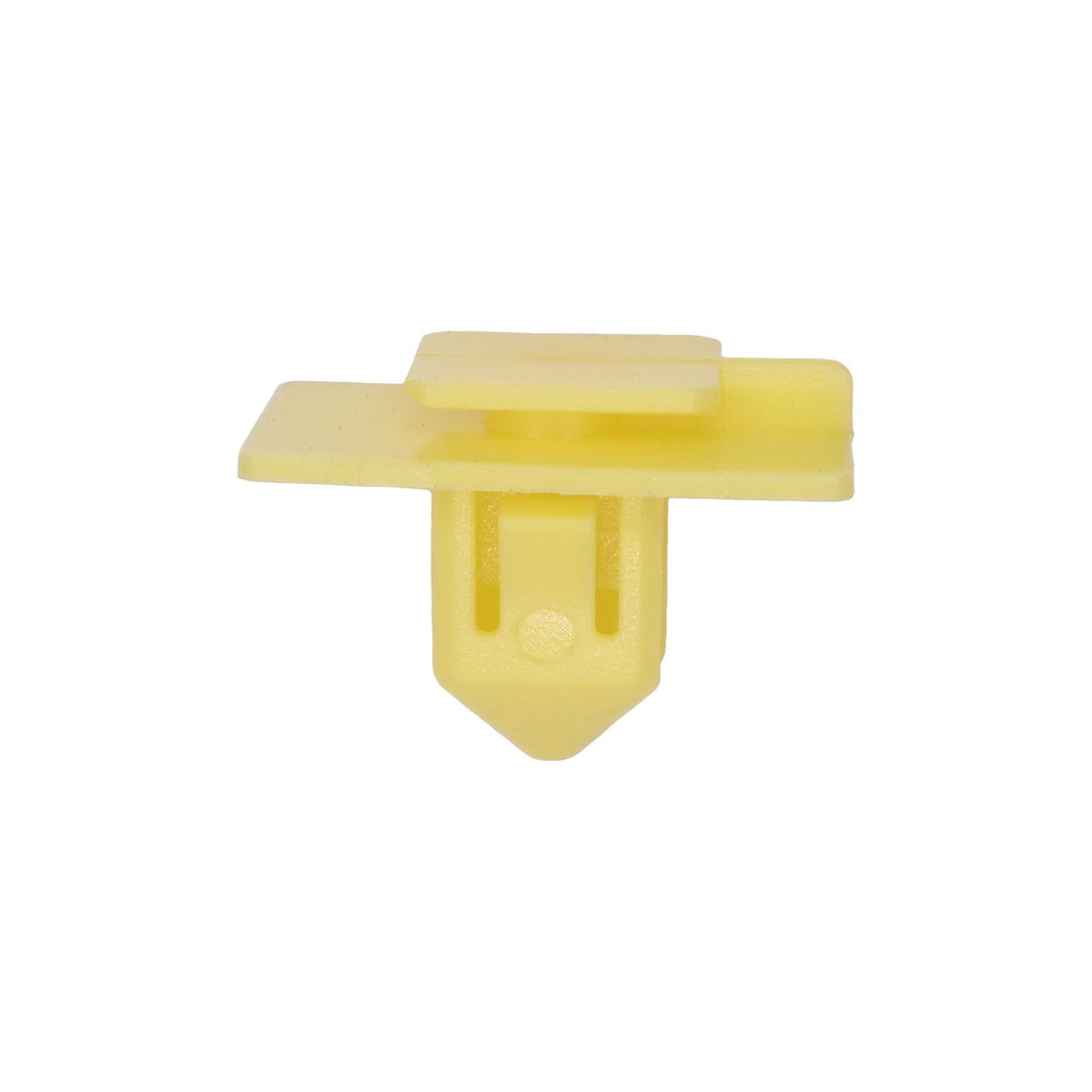 10mmx10mm Yellow Nylon Molding Clip