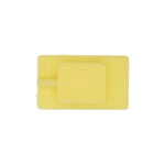 10mmx10mm Yellow Nylon Molding Clip