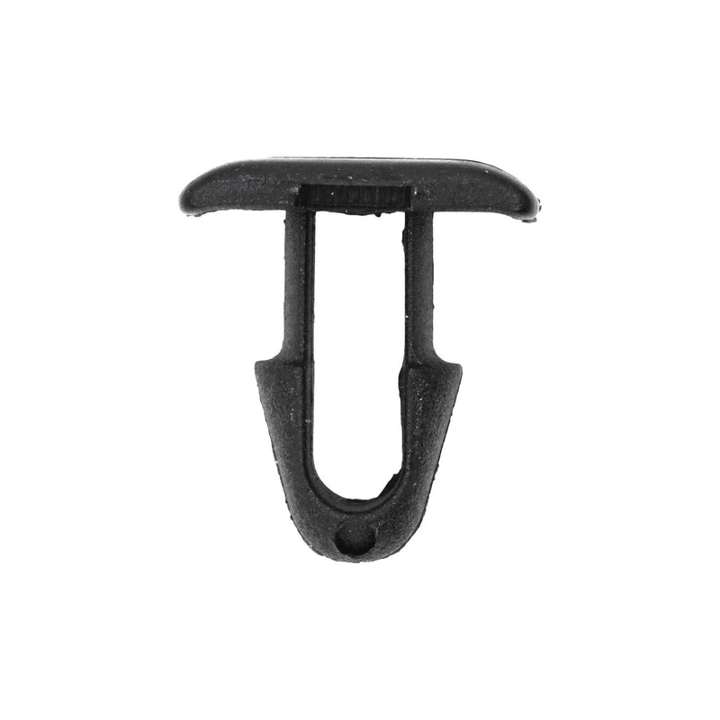 7.5mmx13mm Black Nylon Single Head Retaining Clip