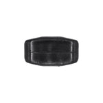 7.5mmx13mm Black Nylon Single Head Retaining Clip