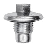 M14-1.5x16mm Oil Drain Plug And Gasket, Zinc