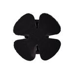 15mmx21mmx14mm Black Nylon Retainer, 30mm Head