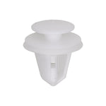 9.5mmx14mm White Nylon Triple Head Christmas Tree Retainer, 18mm Head