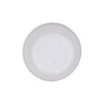 9.5mmx14mm White Nylon Triple Head Christmas Tree Retainer, 18mm Head