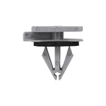 16mm Gray Nylon Molding Clip with Sealer